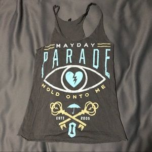 Hot Topic Mayday Parade tank top